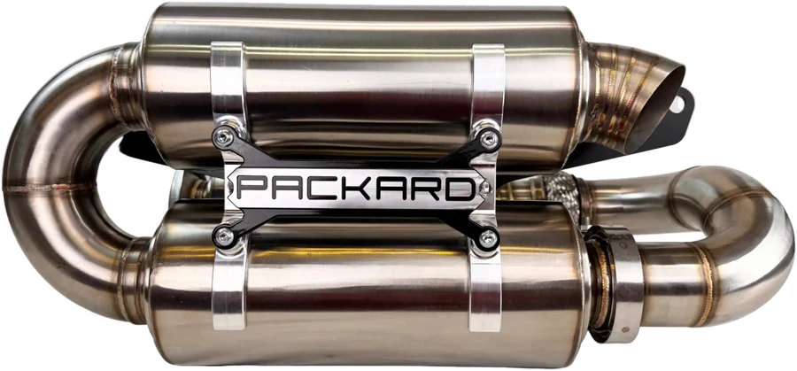 Packard Performance 3" Slip on Exhaust for Polaris RZR Pro R