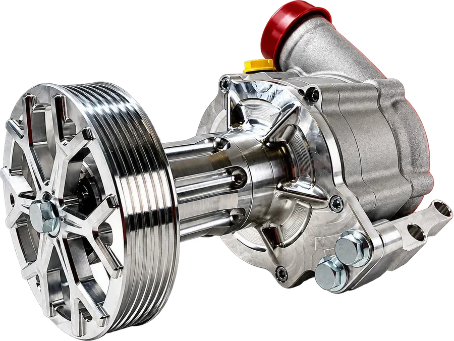 380 Turnkey supercharger kit