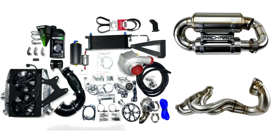 Polaris RZR PRO R 500HP E50 TURNKEY SUPERCHARGER KIT