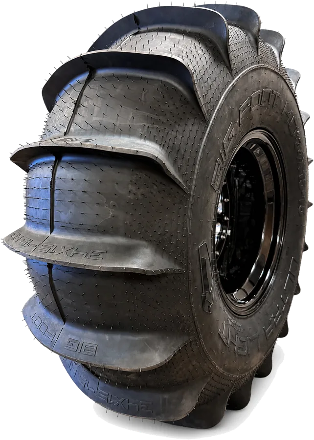 Big Foot HO+ Paddle Tires