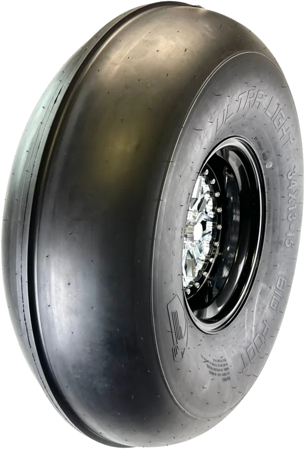 Big Foot Steer Tires