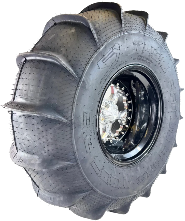 Big Foot HO Paddle Tires