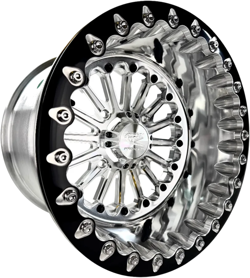 Element - FF Forged Polished Beadlock - Silver