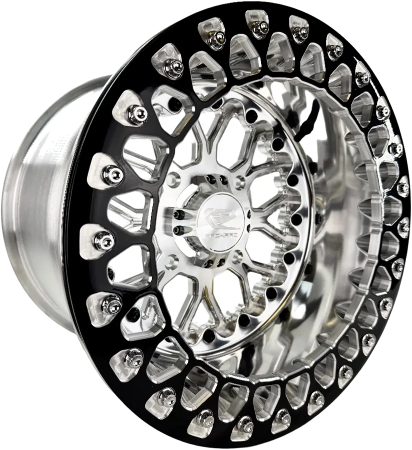 Wishbone - FF Forged Polished Beadlock - Silver