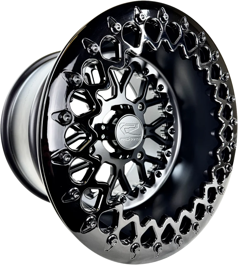 Wishbone - FF Forged Beadlock - Midnight Series 4x156